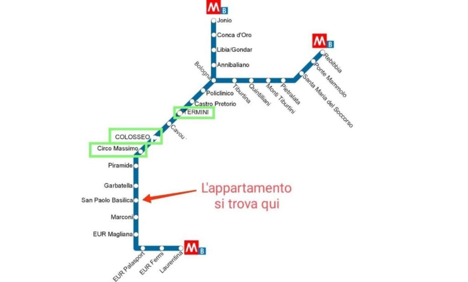 Xcross Affittacamere Roma